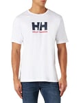 Helly Hansen Logo Shirt, 002 Blanc, 3XL pour Hommes,