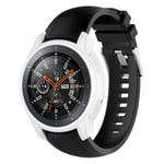 Silikonskal Till Samsung Galaxy Watch 46mm/Gear S3 Frontier Vit