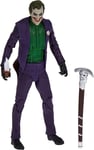 McFarlane Toys The Joker Mortal Kombat 11 With Collectors Stand Base 7 inch  NEW