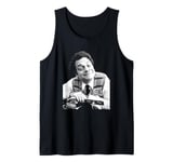 Actor David Jason Open All Hours B&W By Allan Ballard Tank Top