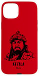 Coque pour iPhone 15 Plus Attila Hun Europe Barbare Empire Guerrier Ostrogoth Bulgars