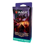 Pack de Draft de 3 Boosters Magic: The Gathering Les Rues de la Nouvelle-Capenna (Version Française)