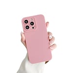 [360 Full Body] pour iPhone 14 Promax coque,[Military Drop Protection], Bumper Case antichoc et antipoussière pour iPhone 14 Promax, [non jaunissant] Coque pour téléphone portable 6,7 pouces,Rose