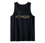 Star Wars Obi-Wan Kenobi Series Logo Tank Top