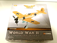 Corgi AA34305  1:72 Focke Wulf FW-190-4 Luftwaffe SG-2 Tunisia 1943  NIB