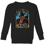 Marvel Black Panther Homage Kids' Sweatshirt - Black - 3-4 Years