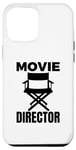 iPhone 12 Pro Max Movie Director Video Producer Case