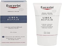 Eucerin Urearepair Face Cream Dry Skin 5% Urea 50Ml