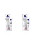 2 X NIVEA Hyaluron Cellular Filler Anti-Age Eye Cream (15 ml), Moisturising Anti