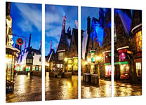 Cuadros Camara Tableau moderne Photographie Personnage Film Harry Potter The Wizarding World of Harry Potter 131 x 62 cm, Réf. 27275