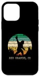 iPhone 12 mini Rio Grande CO USA Sasquatch Peace Sign Bigfoot Design Case