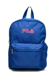Bury Small Easy Backpack Sport Bags Backpacks Blue FILA