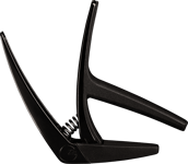 G7th AGT C21022 Lightweight Nashville guitar capo, sort