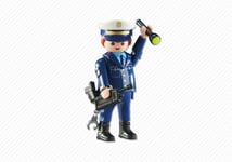 PLAYMOBIL  REF:6502  CHEF DE POLICE  NEUF