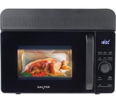 SALTER DuoWave Air Fryer EK5654 Combination Microwave  Black, Black