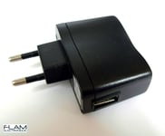 Adaptateur Alimentation 100-240V chargeur USB 5V (1A max)Universal Power Adapter