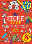 Min store røde fargeleggingsbok