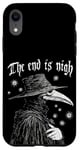 Coque pour iPhone XR The End Is Nigh Plague Doctor