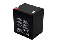 Batterie Gel rechargeable 12V 5Ah Xtreme sans entretien, sans fuite, AGM