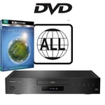 Panasonic Blu-ray Player DP-UB9000 MultiRegion for DVD 4K UHD inc Planet Earth 2