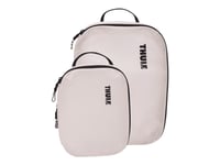 Thule Compression Cube - Set - Bag Set For Clothes - 100D Ripstop Nylon - Vit