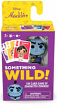 Funko Something Wild Family Card Game - Disney Aladdin Edition Genie