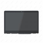 Para HP Pavilion X360 14-ba 14m-ba LED LCD Pantalla Táctil+Marco 1920x1080