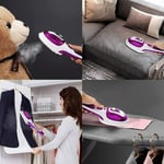 Portable Fast Heat Hand Held Clothes Garment Steamer Iron Home Travel Business