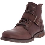 Palladium Oliver Nta, Chaussures montantes homme - Marron foncé, 41 EU