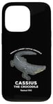 Coque pour iPhone 13 Pro Crocodile Cassius