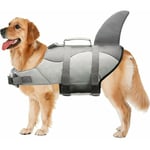 Ensoleille - Gilet de sauvetage pour chien pour la natation et la navigation de plaisance, maillot de bain ajustable avec gilet de sauvetage