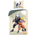 Naruto Set Lit Naruto Kakashi Housse de Couette 140x200cm Coton Original