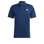 adidas Men's Club Tennis Polo Shirt, Collegiate Navy, XXL