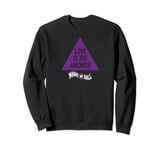 Magic 8 Ball Love Is the Answer Sweatshirt