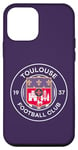 Coque pour iPhone 12 mini Toulouse Football Club - Collection Officielle TéFéCé