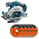 Makita DHS680Z 18V Brushless Circular Saw With 5 Extra 48 Teeth Wood Blade