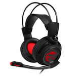 MSI DS502 GAMING HEADSET - 7.1 Virtual Surround Sound Headphones, Vi (US IMPORT)