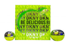 DKNY BE DELICIOUS GIFT SET 100ML EDP + 30ML EDP - WOMEN'S FOR HER. NEW