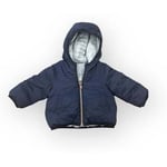 Manteau enfant Ikks  Manteau bébé Bleu - 6 mois