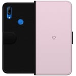 Lommeboketui til Huawei P Smart Z med Hjerte motiv