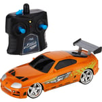 BRIAN'S TOYOTA SUPRA FAST & FURIOUS RADIO CONTROL 1:24 Jada Toys Radiocomando