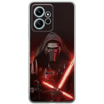 ERT GROUP mobile phone case for Xiaomi REDMI NOTE 12 4G original and officially Licensed Star Wars pattern Kylo Ren 002 optimally adapted to the shape of the mobile phone, case made of TPU