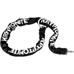 Kryptonite Frame Lock Plug In 9mm Chain - 120cm Length, Black, One Size, GK002277