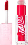 Maybelline New York, Lifter Plump Lip Gloss, Lasting Plump, Heated Formula with