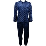 Pyjamas / Chemises de nuit Ozabi  Pyjama Homme POLAIRE ECO