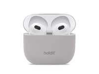 Holdit Airpods Case Gen 3 - Grå