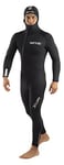 Seac Club Man 7.0, 7 mm neoprene suit with integrated hood and Powertex protections in the shoulders, knees and lower back