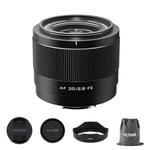 VILTROX Objectif AF 20mm F2.8 f/2.8 pour Monture Sony E, Objectif autofocus Grand Angle Plein Format Compatible avec Appareil Photo Sony E-Mount Alpha a7 a7III a7R a7RII I a7RIV a7S a7SII a9 a7C