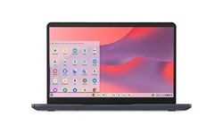 Lenovo Chromebook 14" FHD/N100/4Go/32Go/Chrome Gris