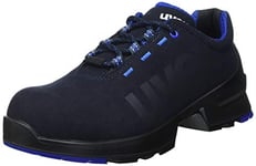 UVEX Mixte Adulte Low Shoe 8534/8 S2 Size 45 PU Sole W11 Chaussure Basse SRC, blu